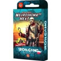 Neuroshima HEX 3.0. Iron Gang Hexogłówki Portal Games