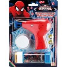 Pistolet do robienia baniek mydlanych Spider-Man Dulcop