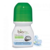 Biopha Organic Biopha, dezodorant ałunowy kwiat lnu