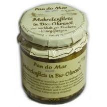 Pan Do Mar Makrela filety w oliwie z oliwek extra virgin (słoik) 220 g