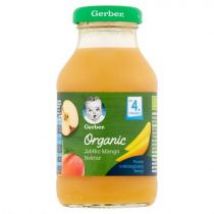 Gerber Organic Nektar jabłko mango dla niemowląt po 4 miesiącu 200 ml Bio
