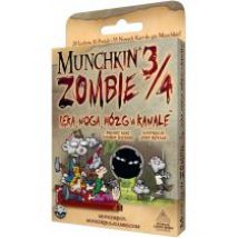 Munchkin Zombie 3/4. Ręka, noga, mózg w kanale Black Monk