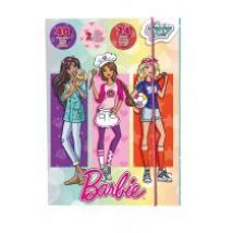 Szkicownik Barbie kariera 2 szablony Tm Toys