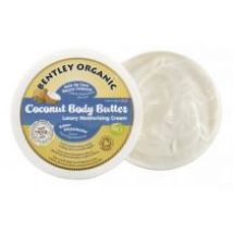 Bentley Organic Organiczne masło kokosowe do ciała 200 g