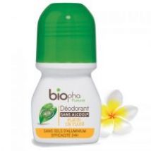 Biopha Organic Biopha, dezodorant odświeżający kwiat tiare