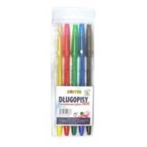 Noster Długopis fluo 5 kolorów