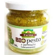 Farma Świętokrzyska Pesto z jarmużu bezglutenowe 160 g Bio