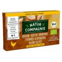 Natur Compagnie Bulion - kostki drobiowe bez dodatku cukrów 88 g Bio