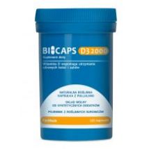 Formeds Bicaps D3 2000 Suplement diety 120 kaps.