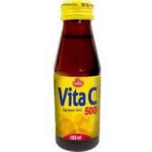 Pure Plus Napój witaminowy Vita C 500 niegazowany 100 ml