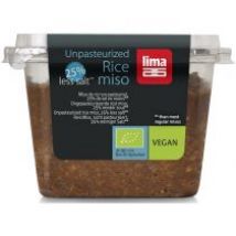 Lima Miso rice (pasta z soi i ryżu brązowego) 25 % mniej soli 300 g Bio