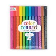 Kolorowe Baloniki Cienkopisy żelowe Color Connect Gel Pens 12kolorów