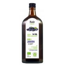 Fair Organic Sok 100% NFC Jagoda bezpośrednio tłoczony 500 ml Bio