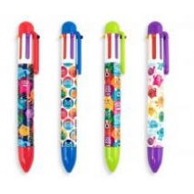 Kolorowe Baloniki Długopis Mechaniczny Potworki 6 kolorów