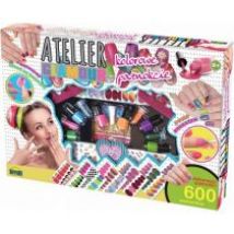 Atelier Glamour Kolorowe paznokcie w pudełku  00858 DROMADER