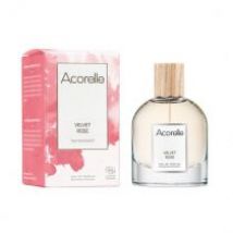 Acorelle Organiczna woda perfumowana  - Aksamitna Róża 50 ml
