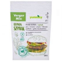 Yummity Verger Burger wegetariański bezglutenowy ze szpinakiem 120 g