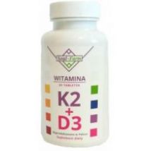 Soul Farm Witamina K2 MK7 + D3 Suplement diety 60 tab.
