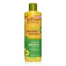 Alba botanica Hawajski szampon - Jedwabista Gardenia 350 ml