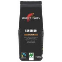 Mount Hagen Kawa mielona arabica 100% espresso fair trade 250 g Bio