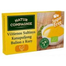Natur Compagnie Bulion - kostki drobiowe bez dodatku cukrów