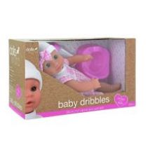Lalka bobas. Baby dribbles 30 cm Dolls World