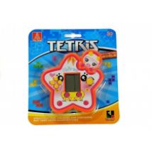 Gra elektroniczna Tetris gwiazdka czerwona Leantoys