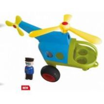 Helikopter z figurką Jumbo Edi