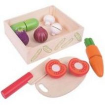 Pudełko do krojenia warzyw Bigjigs Toys