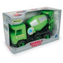 Middle Truck Betoniarka zielona Wader