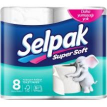 Selpak Papier toaletowy Super Soft 8 szt.