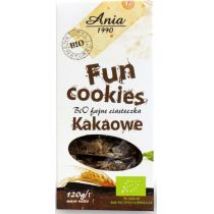 Bio Ania Fun cookies kakaowe 120 g Bio