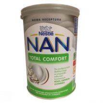 Nestle Nan Expert Total Comfort dla niemowląt w przypadku zaburzeń trawiennych kolki, zaparcia, ulewania od urodzenia (uszkodzone opakowanie) 400 g