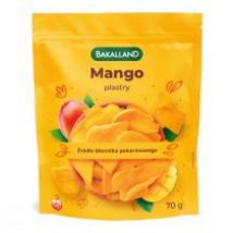 Bakalland Mango suszone 70 g