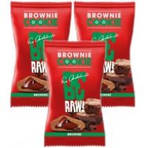 BeRAW Cookie Brownie 3 x 20 g
