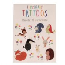 Rex London Trade Tatuaże zmywalne dla dzieci, Przyjaciele