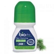 Biopha Organic Biopha, dezodorant ałunowy dla mężczyzn sosna