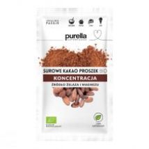 Purella Superfoods Surowe kakao sproszkowane 40 g Bio
