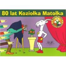 80 lat Koziołka Matołka - malowanka