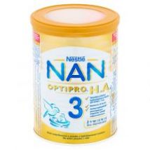 Nestle Nan Optipro HA 3 Mleko modyfikowane w proszku dla dzieci powyżej 1. roku 400 g