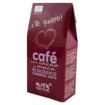 Alternativa Kawa mielona z kakao i maca bezglutenowa 125 g bio