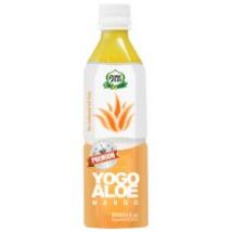 Pure Plus Napój aloesowy o smaku jogurtowym i mango 500 ml