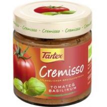 Tartex Pasta słonecznikowa pomidor/bazylia 180 g Bio