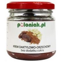 Poloniak Krem daktylowo-orzechowo-kakaowo-pomarańczowy 200 ml bio