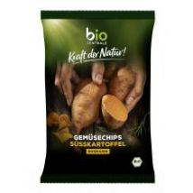 Bio-Zentrale Chipsy z batatów z rozmarynem bez glutenu 75 g Bio