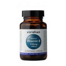Viridian Naturalna Witamina E 330mg (400IU) - suplement diety 30 kaps.