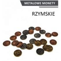 Drawlab Entertainment Metalowe monety. Rzymskie (zestaw 24 monet)