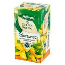 Herbapol Herbatka ziołowa Dziurawiec Suplement diety Zielnik Polski 20 x 1.5 g