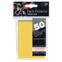 Ultra-Pro Deck Protector sleeves. Solid Yellow 66 x 91 mm 50 szt.