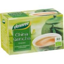 Dennree Herbata zielona chińska sencha ekspresowa 30 g bio